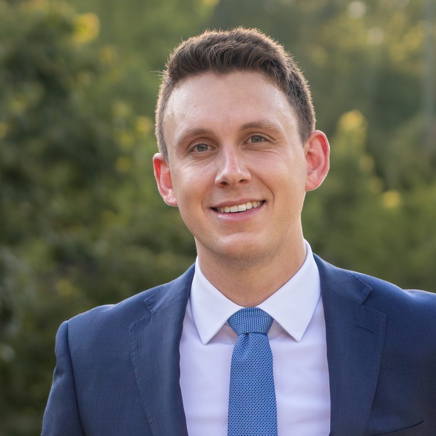 Daniel Herold, founder of Sift Admin